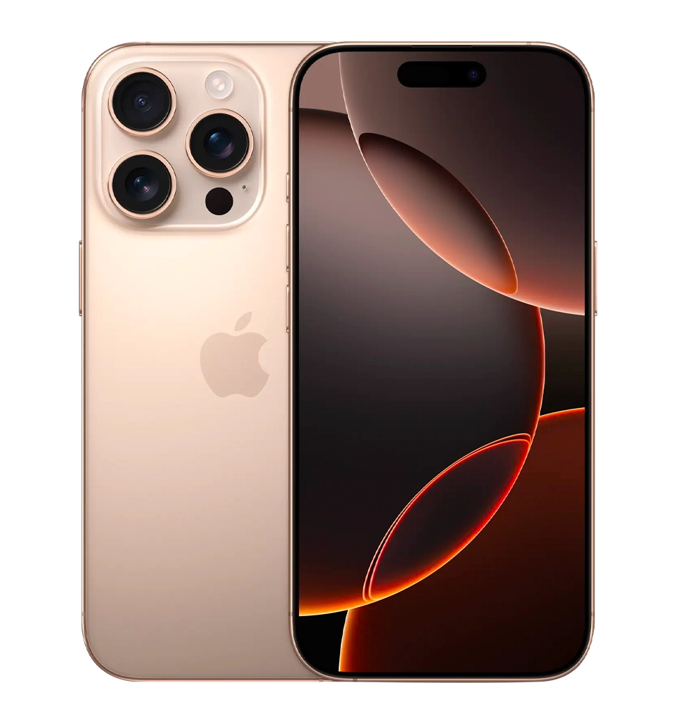iPhone 16 Pro Max 256GB Desert Titanium Nano-SIM + eSim (MYWX3)